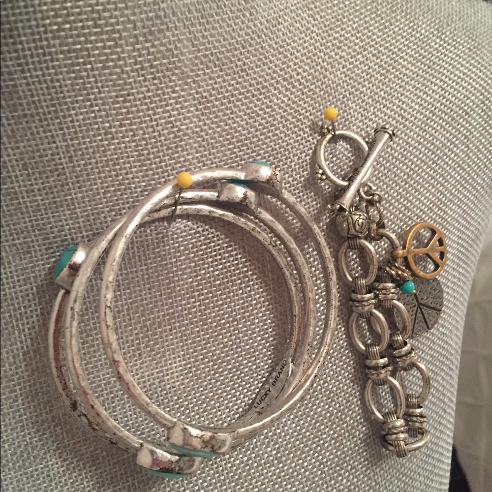 Lucky Brand bracelets