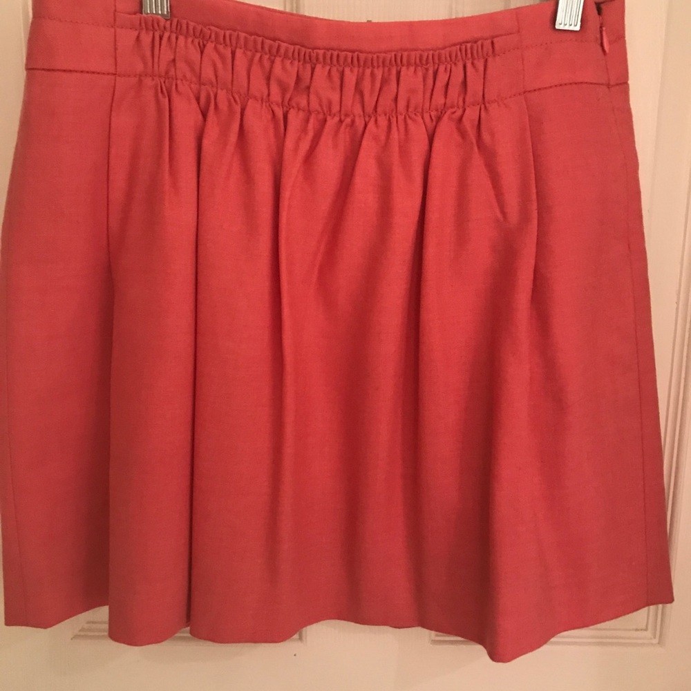 J crew wool skirt