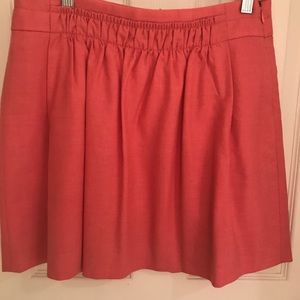 J crew wool skirt