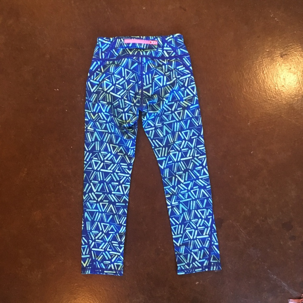 Zella girls workout pants size x-small 5-6