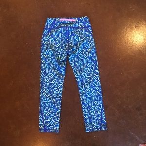 Zella girls workout pants size x-small 5-6