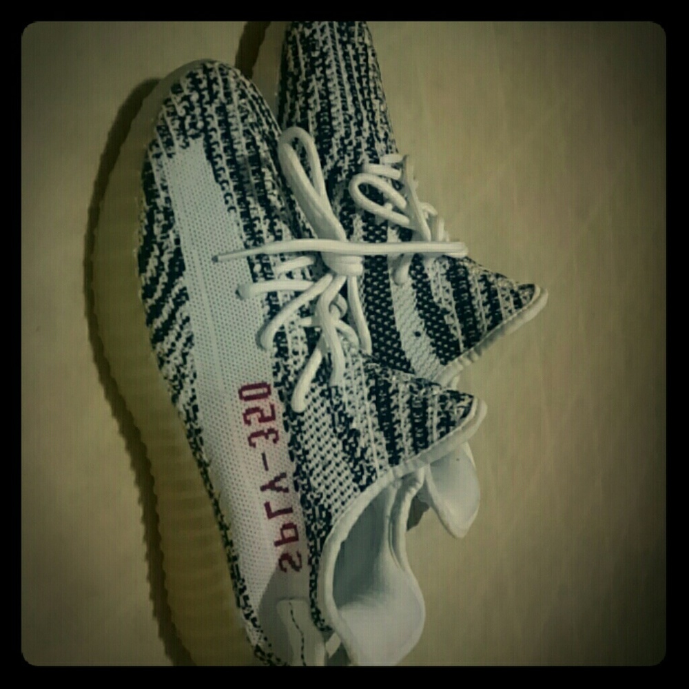 Yeezy zebras