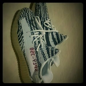 Yeezy zebras