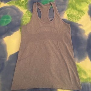 Lululemon Run Swiftly Purple Tank Size 6