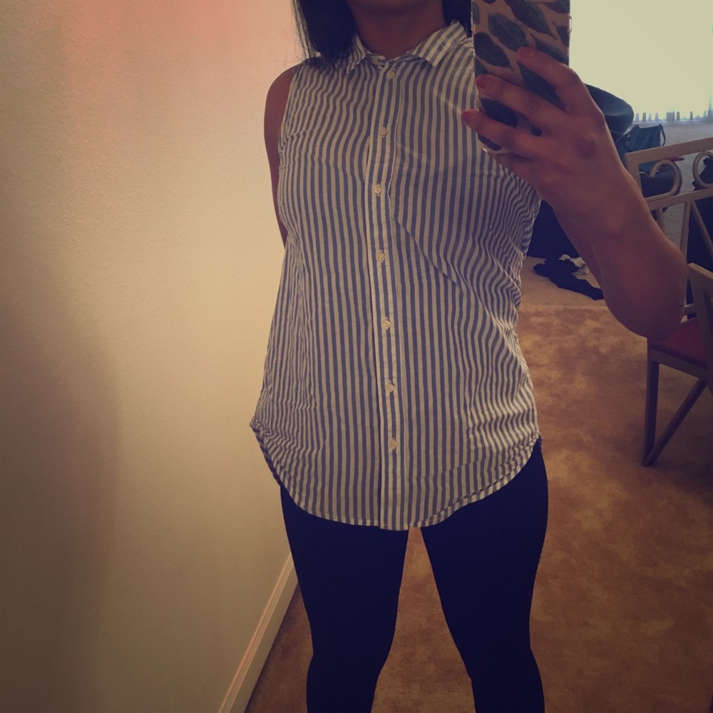 sleeves blouse