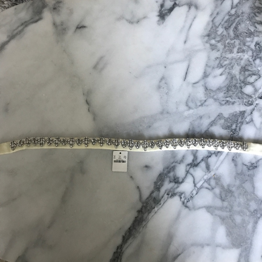 BNWT JCrew Collection Bridal Belt XS