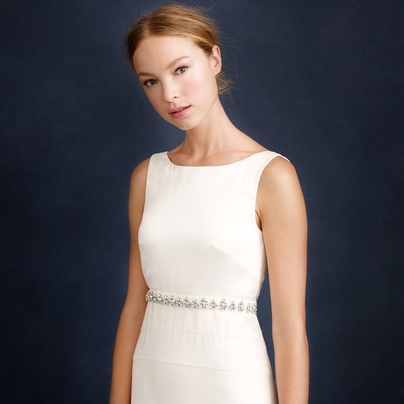 BNWT JCrew Collection Bridal Belt XS main image 4