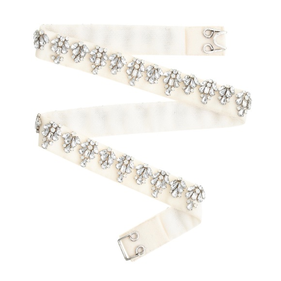BNWT JCrew Collection Bridal Belt XS