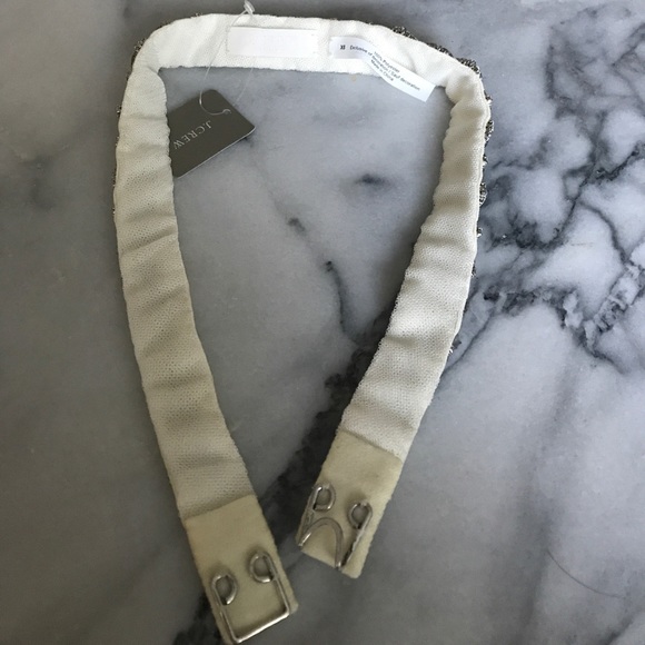 BNWT JCrew Collection Bridal Belt XS main image 2