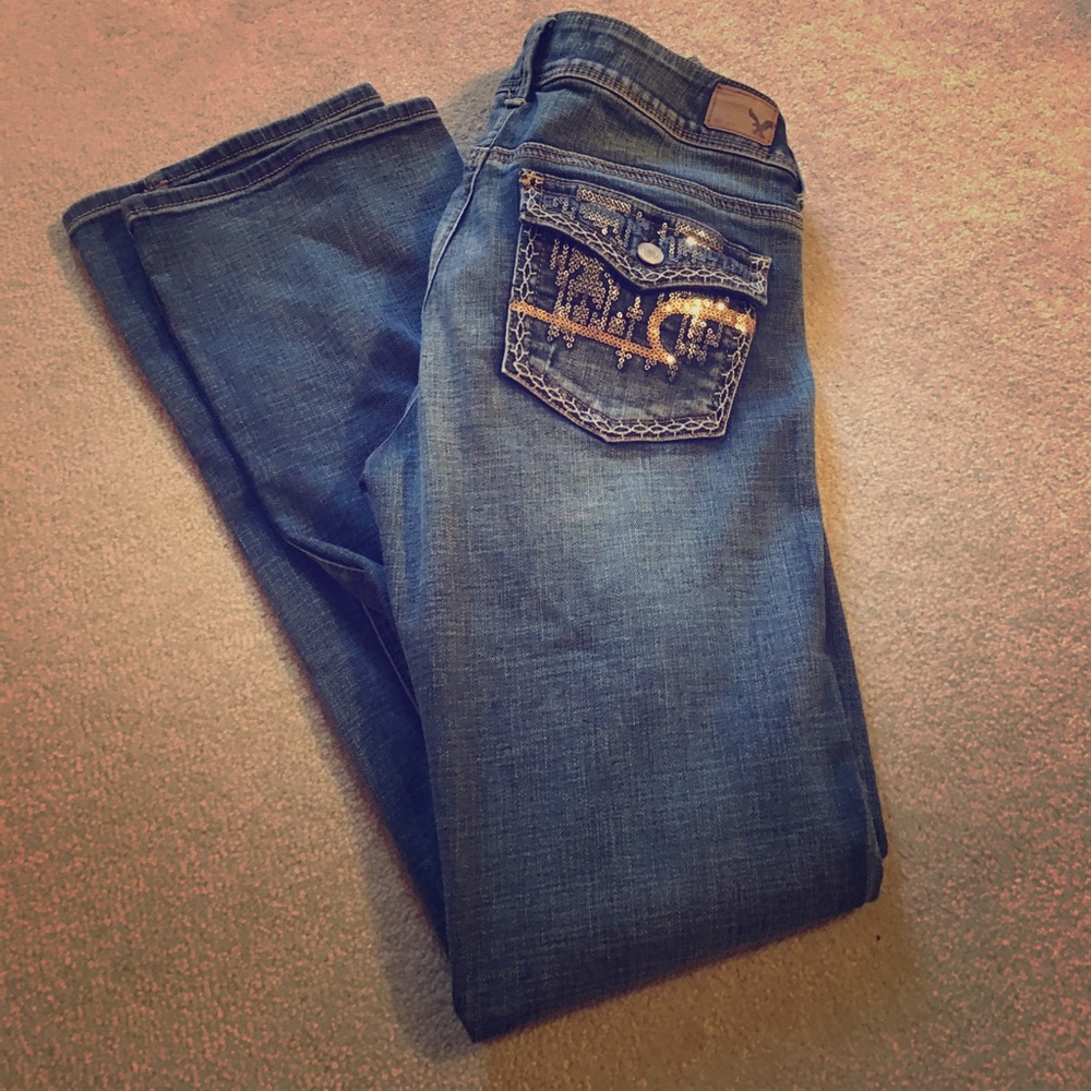 American Eagle Kick Boot Jeans