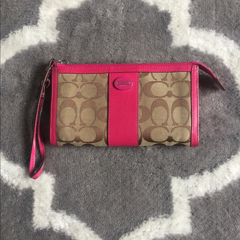 Coach Wristlet