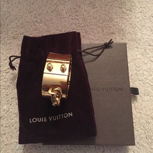 Rare Louise Vuitton cuff bracelet Rare Louise Vuitton cuff bracelet