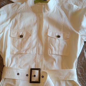 Summer Jacket white