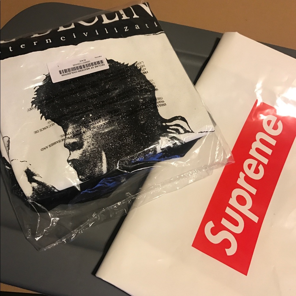 Supreme "Decline of Western Civilization" T-Shirt