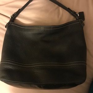 Black coach purse!