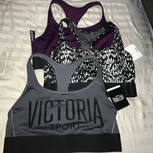 Bundle of 3 NWT VS Sport Bras