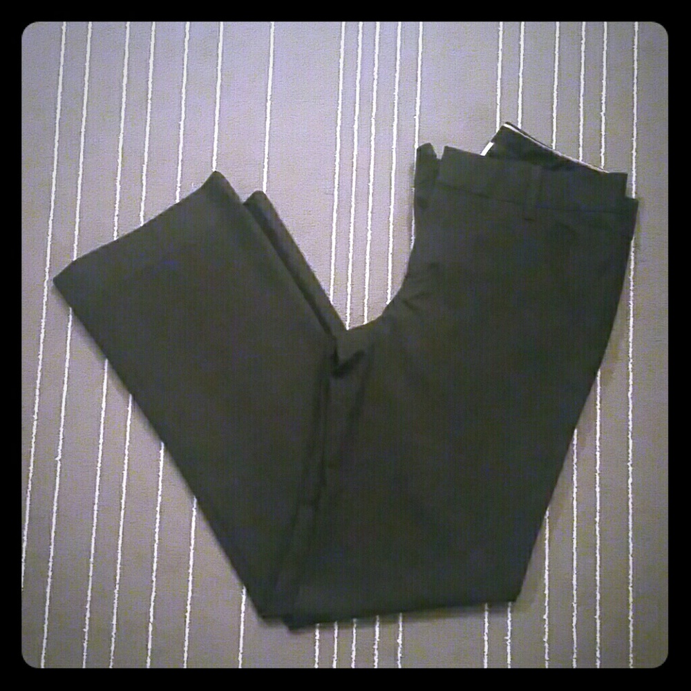 Dark Grey Gap Work Pants