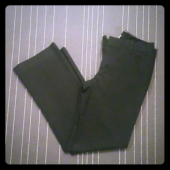 Dark Grey Gap Work Pants - Picture 1 of 1