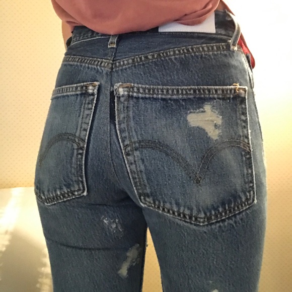 Re/done high rise jeans - Picture 5 of 5