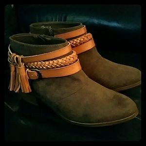 Brand new booties Brand new booties