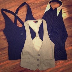Tailored Vests