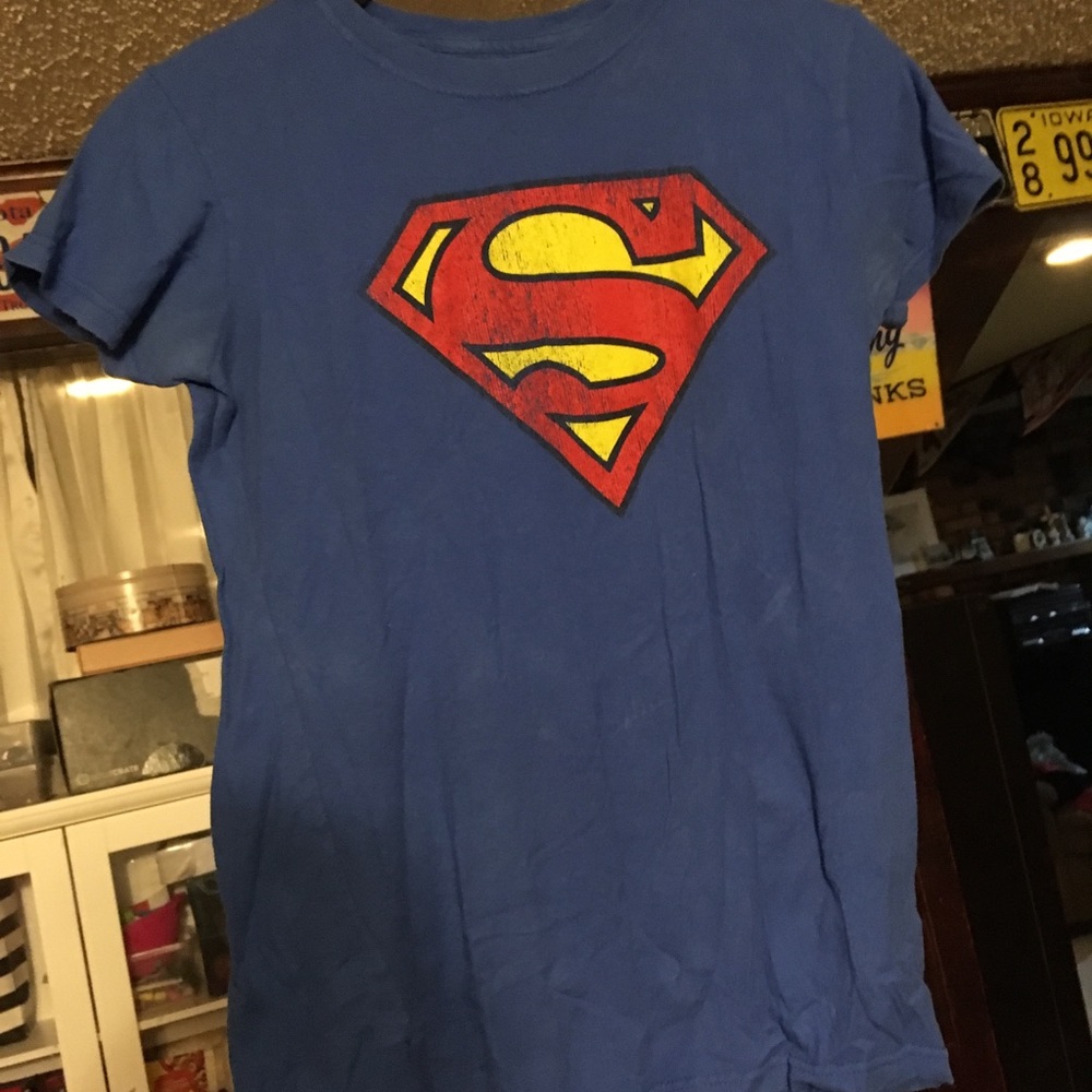 Superman shirt