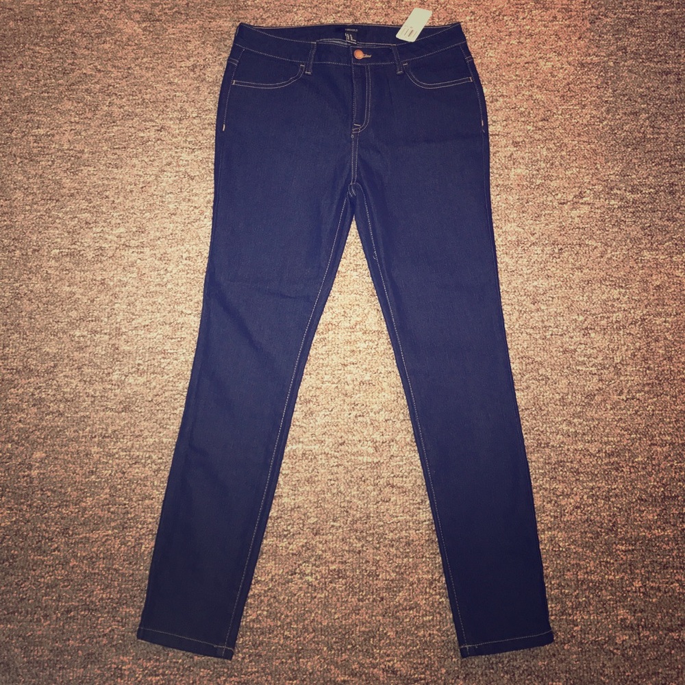 Forever 21 Jean Jeggings