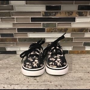 Floral  Vans toddler