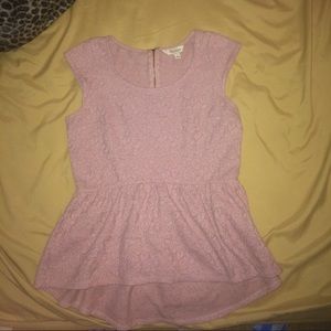 Light purple top