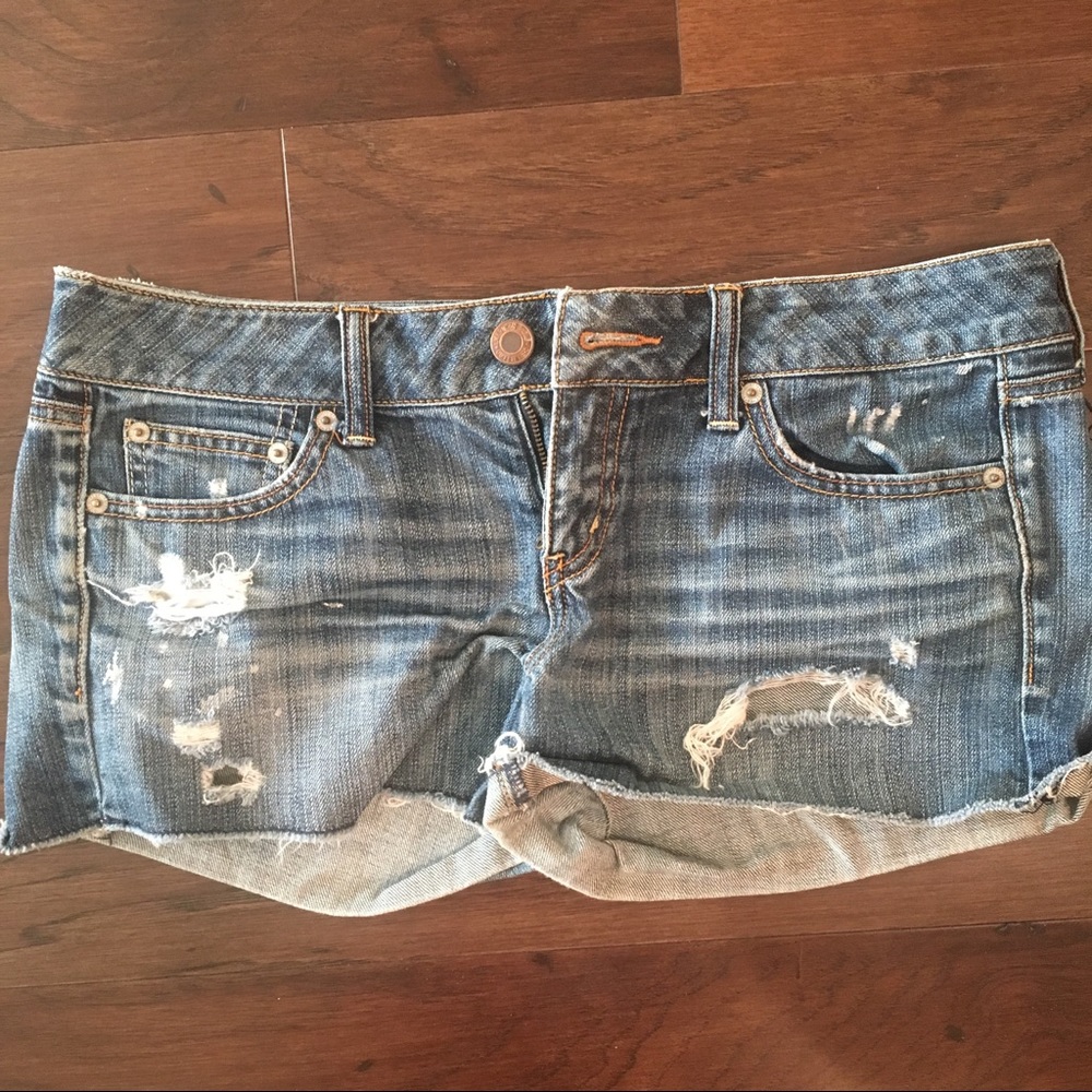 American Eagle Cut Offs