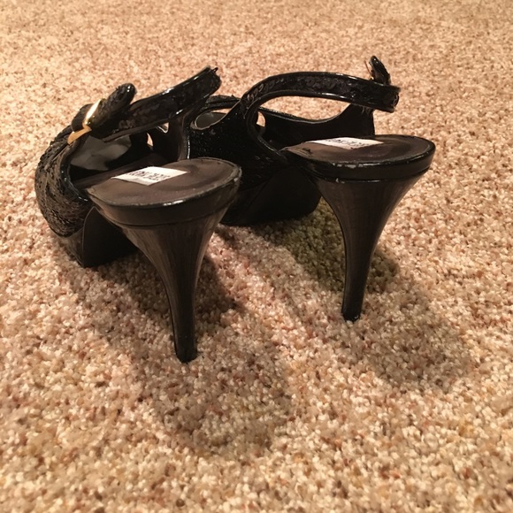 Steve Madden Sequin Cocktail Stilettos - Picture 2 of 4