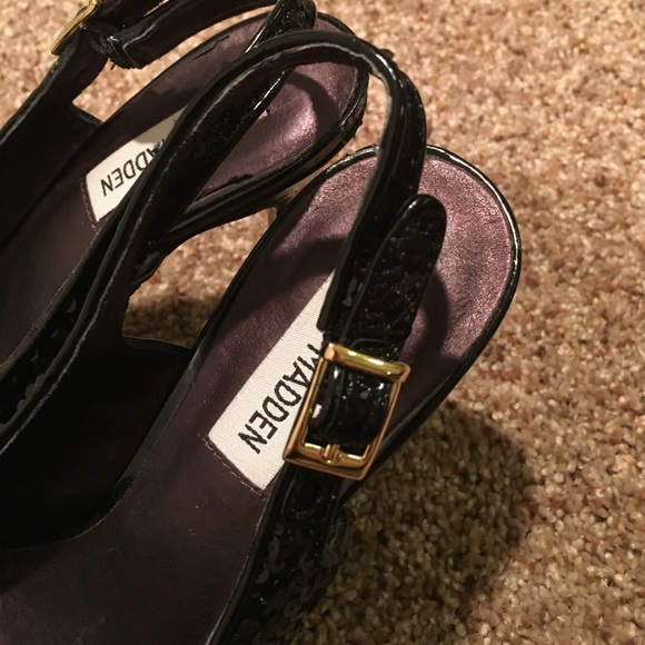 Steve Madden Sequin Cocktail Stilettos - Picture 3 of 4