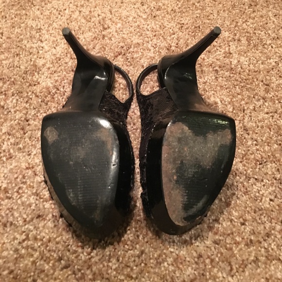 Steve Madden Sequin Cocktail Stilettos - Picture 4 of 4