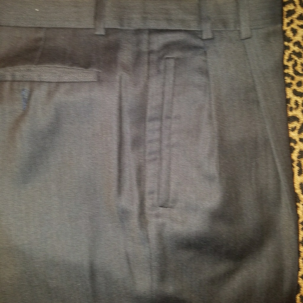 Men's Zanella Italian wool dress slacks 36.