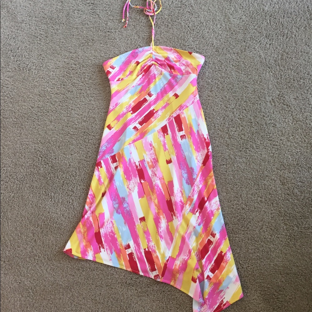 BCBG Maxazria halter dress