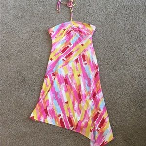 BCBG Maxazria halter dress