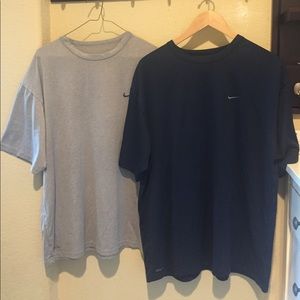 Men's Nike Fit Short Sleeve Shirts