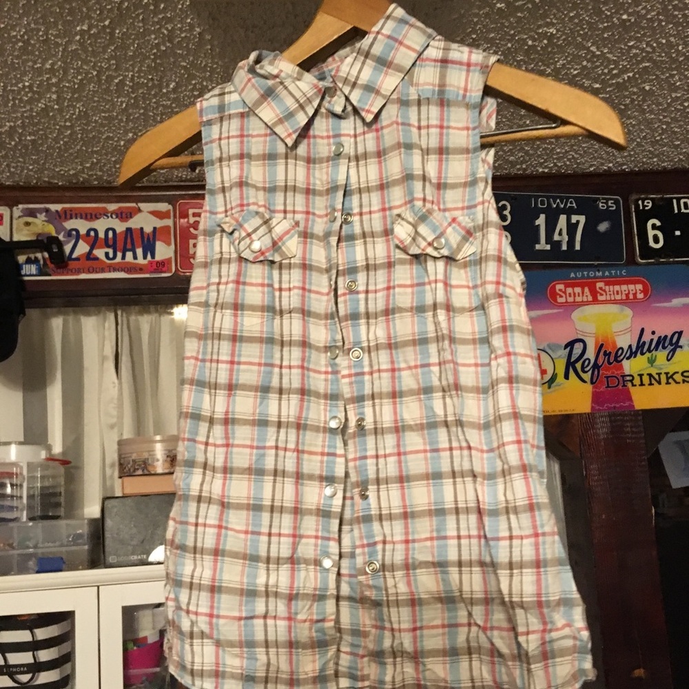 Plaid shirt