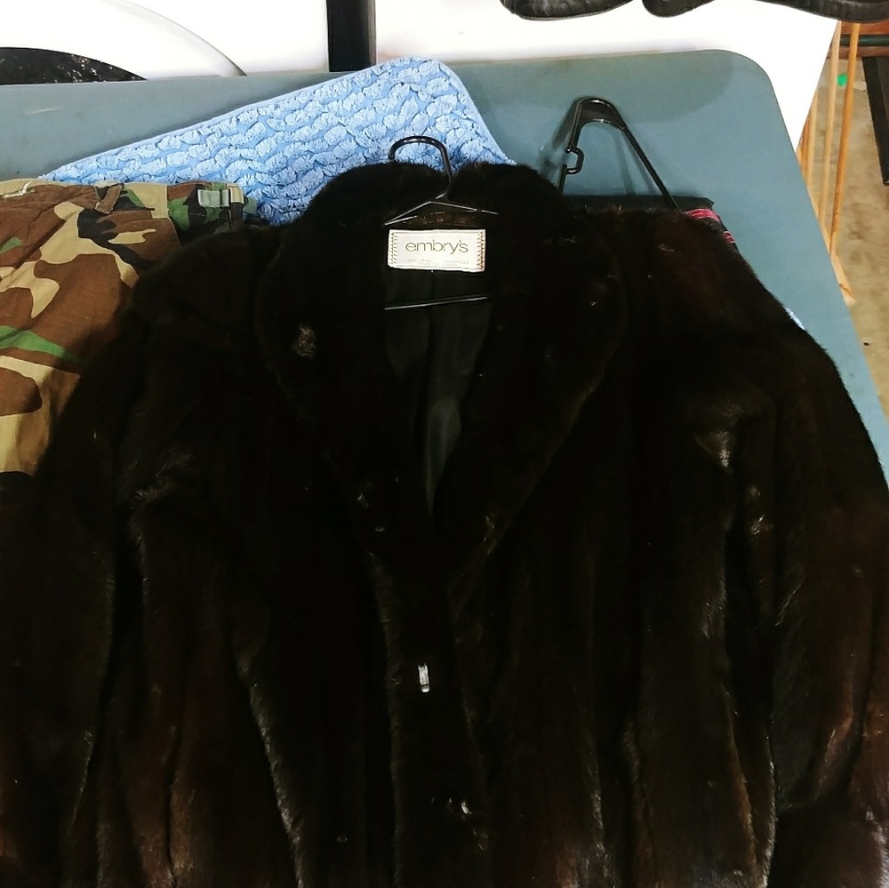 Embry's , Mink fur coat