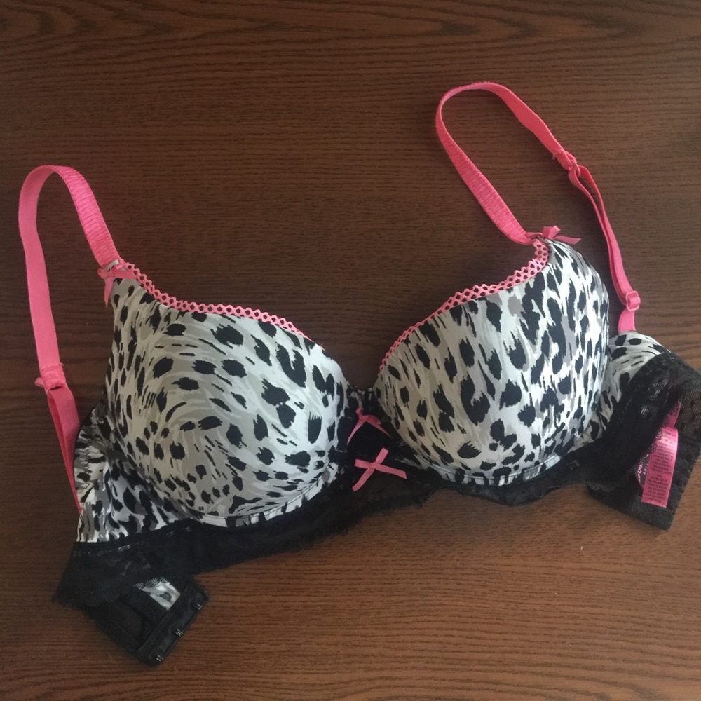 Betsey Johnson Push-Up Bra