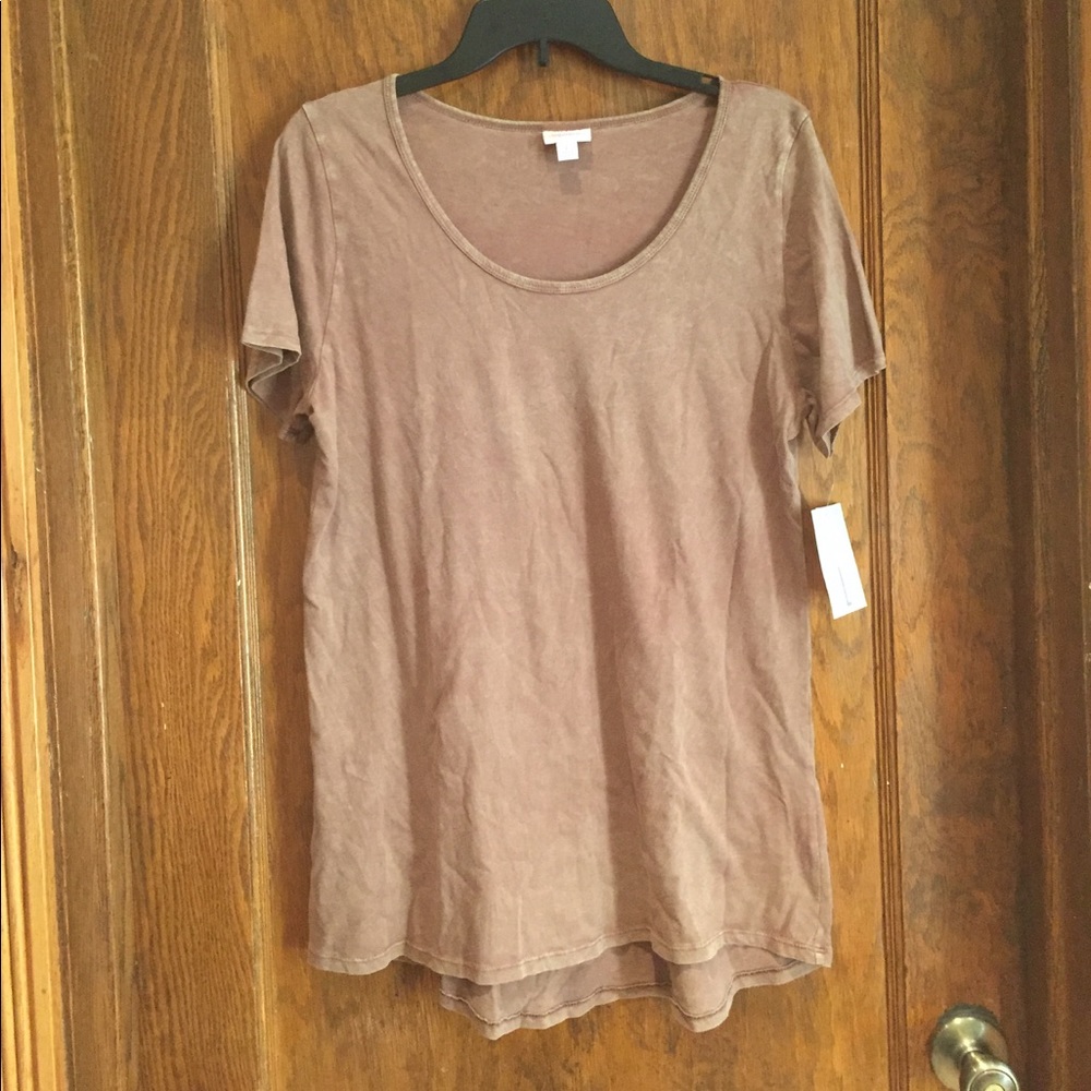 WEEKEND SALE! BNWT BROWN Mineral Wash Classic T!