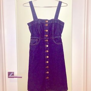 Madewell Denim Dress - xs