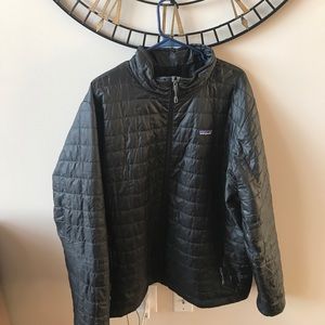 Full zip nano puff jacket
