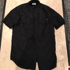 Men's Short-Sleeve Button Down