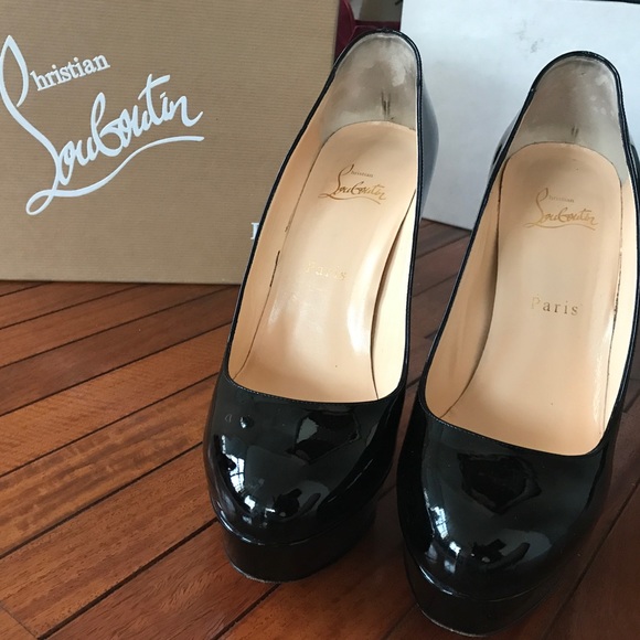 Christian Louboutin Patent Leather Bianca Pumps - Picture 5 of 8
