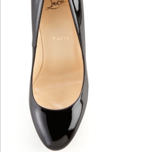 Christian Louboutin Patent Leather Bianca Pumps - Picture 3 of 8
