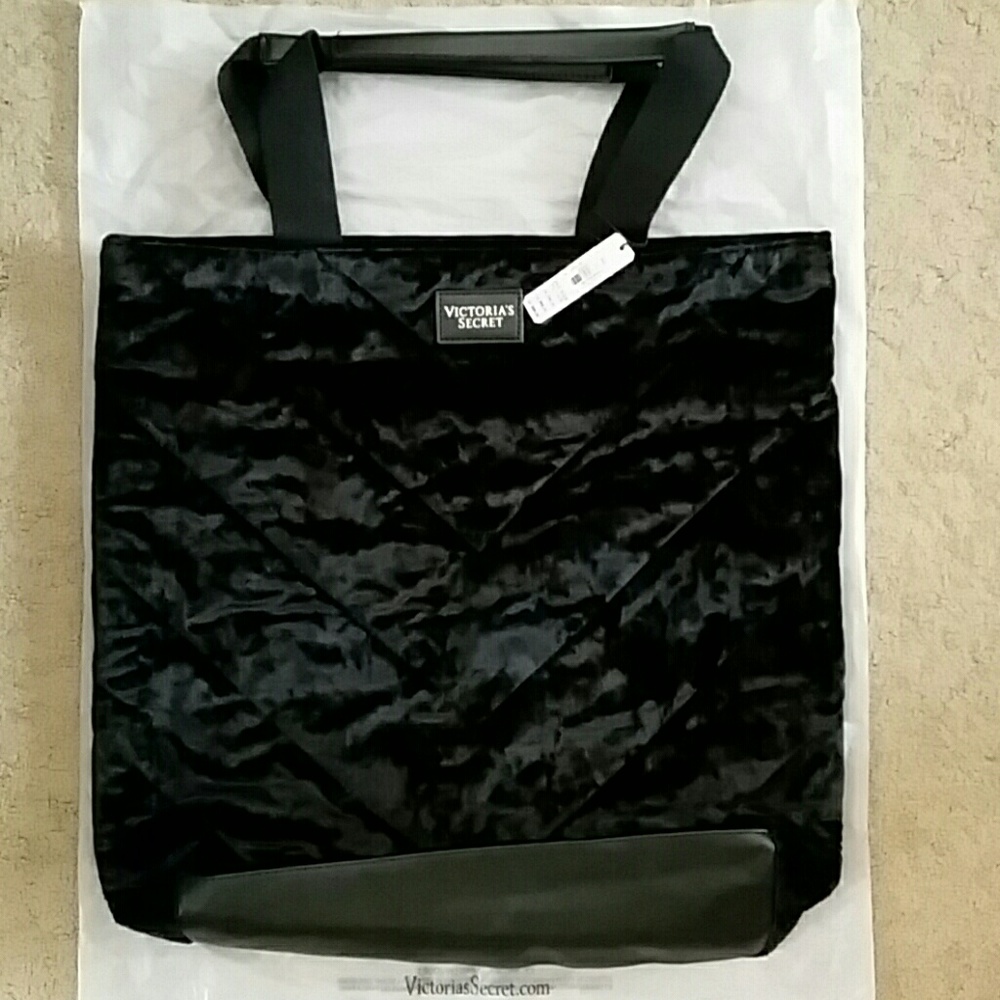Victoria's Secret black tote bag
