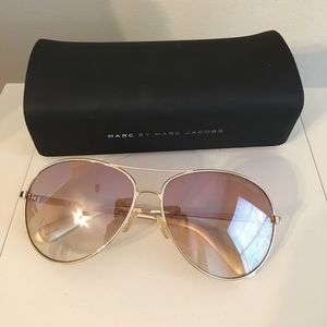 Marc Jacobs Aviators- perfect condition!