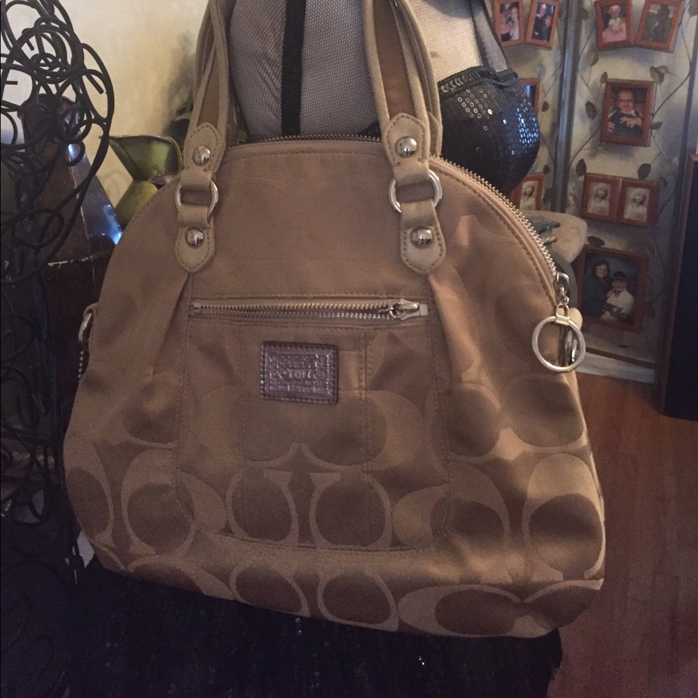 Coach beautiful color bag