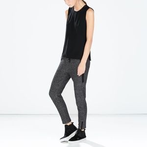 Zara Trendy Joggers Sz Small Zara Trendy Joggers Sz Small